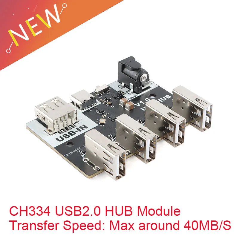 Your Cee XL-USBHUB модуль концентратора 4 порта USB2.0 
Your Cee XL-USBHUB модуль концентратора 4 порта USB2.0