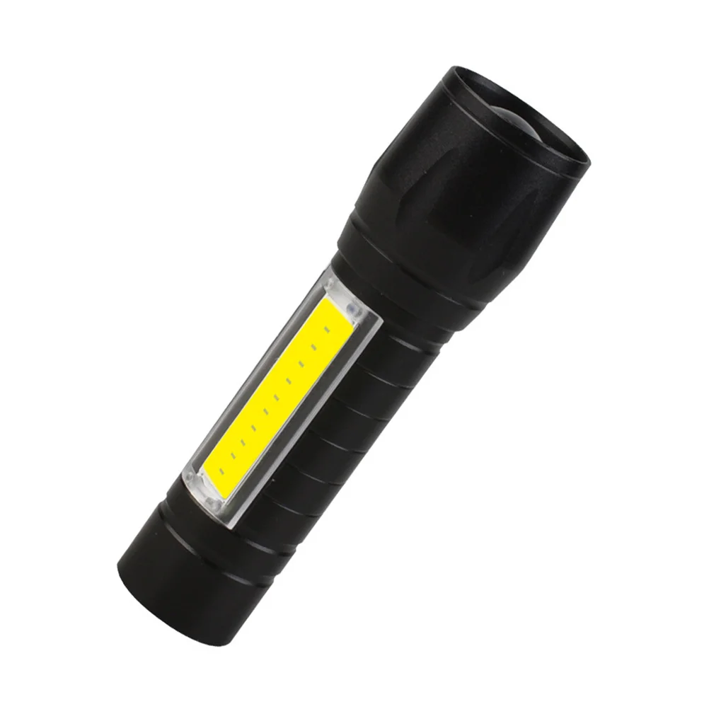 Mini Strong Light Flashlight Portable COB Side Light Flashlight USB Rechargeable Flashlight
Mini Strong Light Flashlight Portable COB Side Light Flashlight USB Rechargeable Flashlight