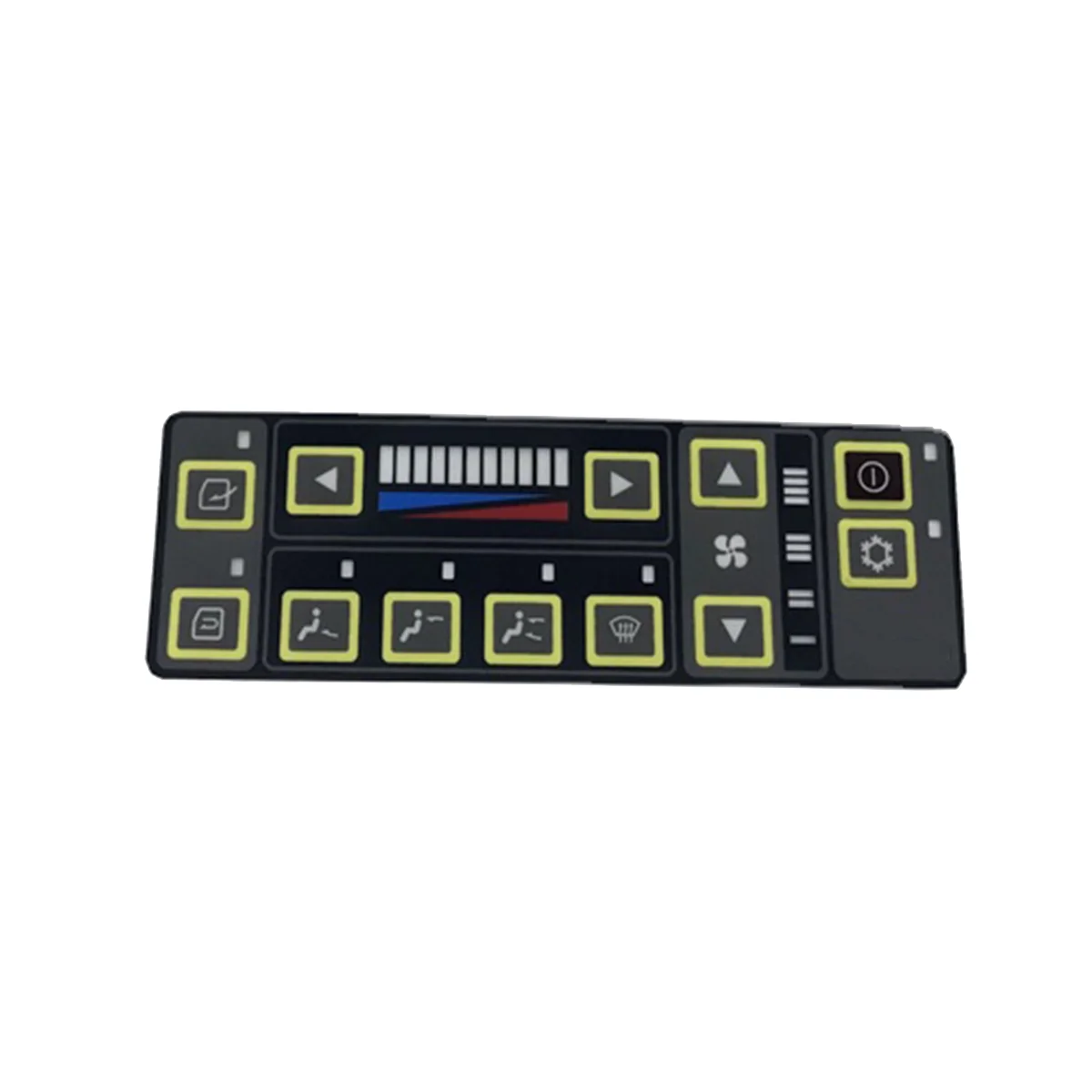 11N6-90031 Excavator Air Conditioning Control Switch Panel Trim Sticker for R110-7/R225-7/215-7/R250-7/200-7
11N6-90031 Excavator Air Conditioning Control Switch Panel Trim Sticker for R110-7/R225-7/215-7/R250-7/200-7