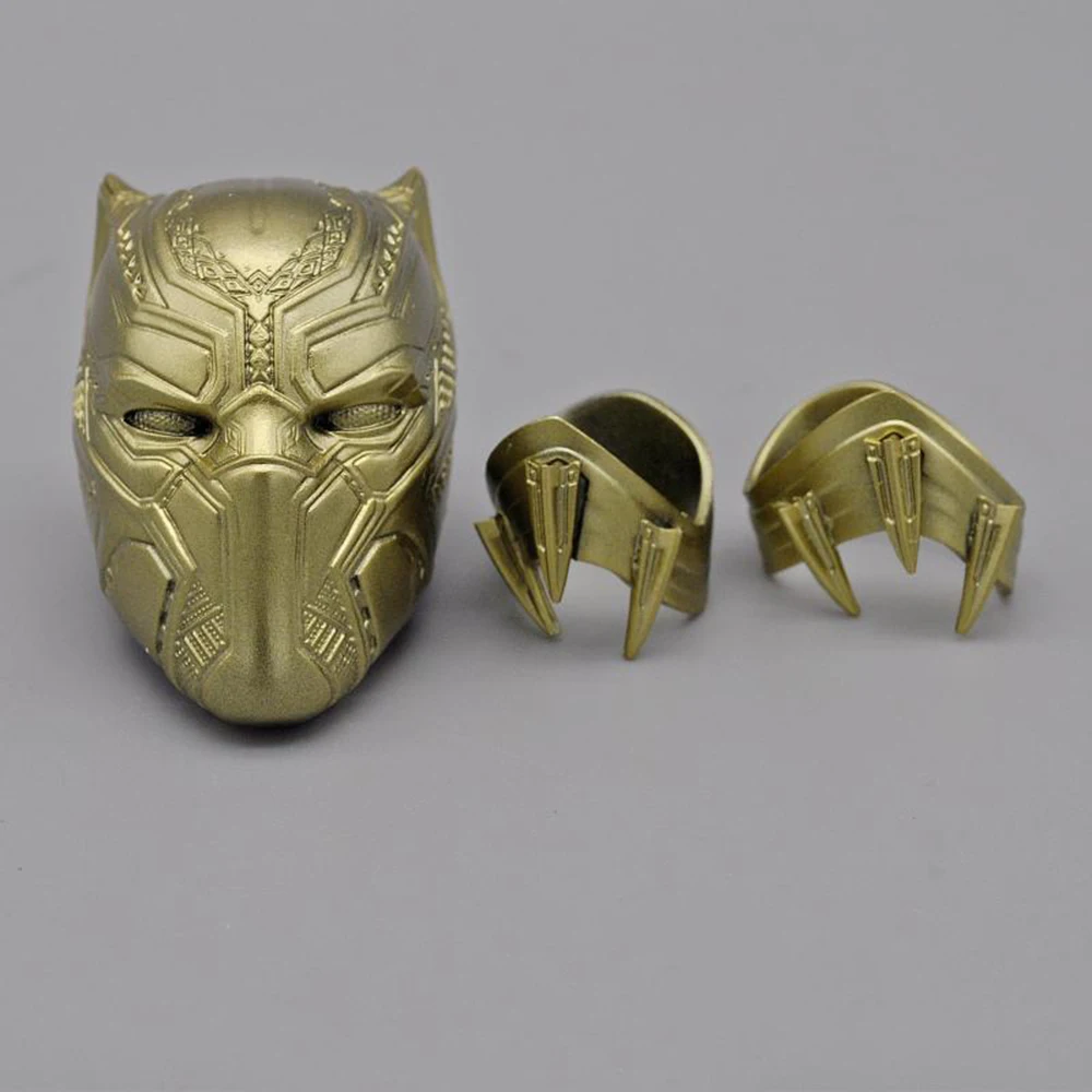 Hottoys 1/6 HT Captain Superhero Civil War Head Panther Golden Helmet Bracers PVC Material Model FIt 12" Figure Doll Collect
Hottoys 1/6 HT Captain Superhero Civil War Head Panther Golden Helmet Bracers PVC Material Model FIt 12" Figure Doll Collect