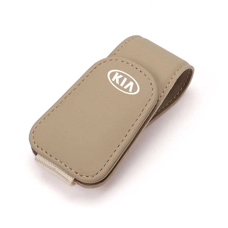 Кожаный автомобильный зажим для очков, коробка для солнцезащитных очков, солнцезащитный козырек, держатель для очков, держатель для билетов для Kia Sportage Ceed Picanto Rio KN 1 2
Кожаный автомобильный зажим для очков, коробка для солнцезащитных очков, солнцезащитный козырек, держатель для очков, держатель для билетов для Kia Sportage Ceed Picanto Rio KN 1 2