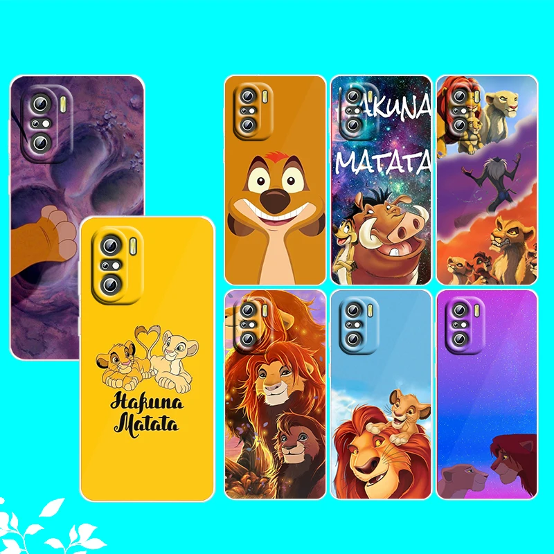 Disney Cute The Lion King For Xiaomi Redmi Note 10S 10 K50 K40 Gaming Pro 10 9AT 9A 9C 9T 8 7A 6A 5 4X Transparent Phone Case 
Disney Cute The Lion King For Xiaomi Redmi Note 10S 10 K50 K40 Gaming Pro 10 9AT 9A 9C 9T 8 7A 6A 5 4X Transparent Phone Case