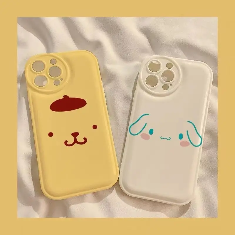 Sanrio Kawaii аниме Cinnamoroll чехол для телефона Apple 13 Чехол iphone12 14 милый мультяшный Pompompurin оболочка прекрасные игрушки для девочек
Sanrio Kawaii аниме Cinnamoroll чехол для телефона Apple 13 Чехол iphone12 14 милый мультяшный Pompompurin оболочка прекрасные игрушки для девочек