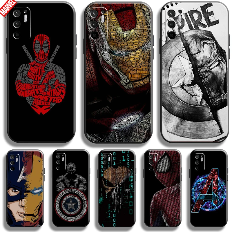 Marvel Avengers Phone Case For Xiaomi Redmi Note 10 10T 5G Carcasa Black Coque Soft TPU Ultra-Thin Funda
Marvel Avengers Phone Case For Xiaomi Redmi Note 10 10T 5G Carcasa Black Coque Soft TPU Ultra-Thin Funda