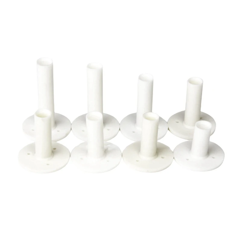 White Golf Nail Golf Plastic Ball Holder Beef Tendon Ball Tee Ball Holder Soft Tee 8 Sizes
White Golf Nail Golf Plastic Ball Holder Beef Tendon Ball Tee Ball Holder Soft Tee 8 Sizes