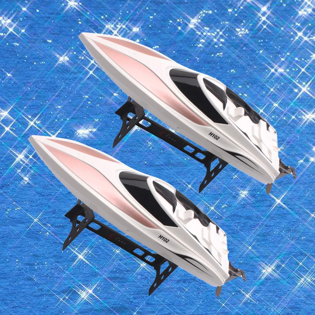 H102 2.4GHz 4 Channel High RC Boat Racing Boat with LCD Screen Children Gift for Lakes Pools (White)
H102 2.4GHz 4 Channel High RC Boat Racing Boat with LCD Screen Children Gift for Lakes Pools (White)