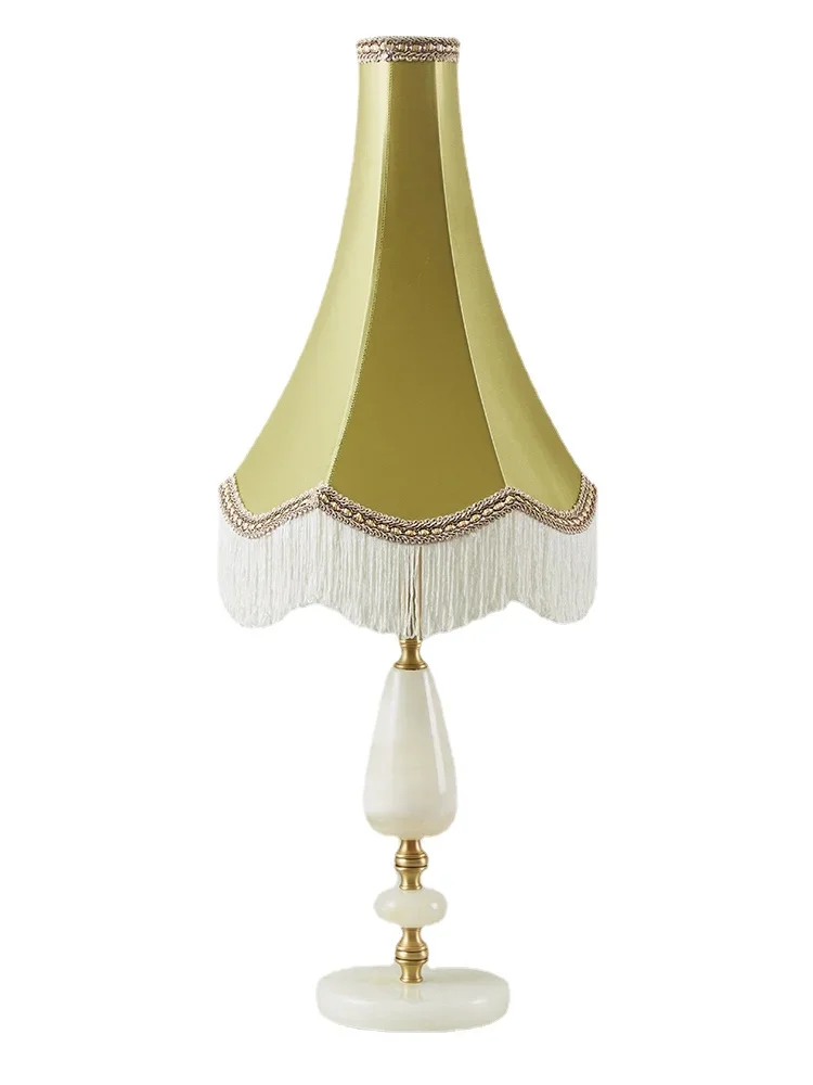 YY Italian Study and Bedroom Ins American Creative Tassel Copper Bedside Lamp
YY Italian Study and Bedroom Ins American Creative Tassel Copper Bedside Lamp