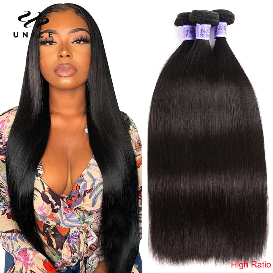 Волосы UNice серии Kysiss, прямые перуанские волосы, 3 пряди, 8-30 дюймов, перуанские натуральные волосы, пучок человеческих волос 
Волосы UNice серии Kysiss, прямые перуанские волосы, 3 пряди, 8-30 дюймов, перуанские натуральные волосы, пучок человеческих волос