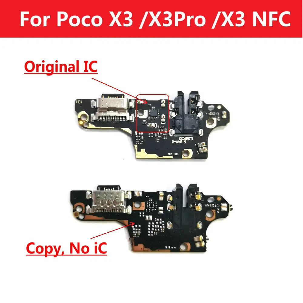 Original Charge Board For Xiaomi Mi Poco X3 Pro NFC Charging Port Plate Pcb Dock Usb Connector Flex Replacement Spare Parts
Original Charge Board For Xiaomi Mi Poco X3 Pro NFC Charging Port Plate Pcb Dock Usb Connector Flex Replacement Spare Parts