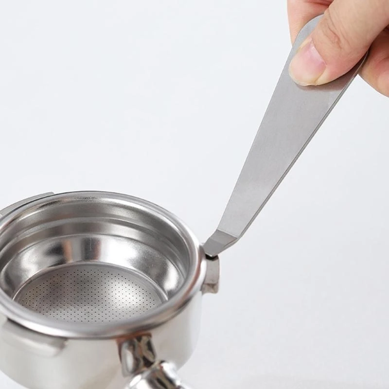 Съемник корзин для эспрессо из нержавеющей стали
Съемник корзин для эспрессо из нержавеющей стали