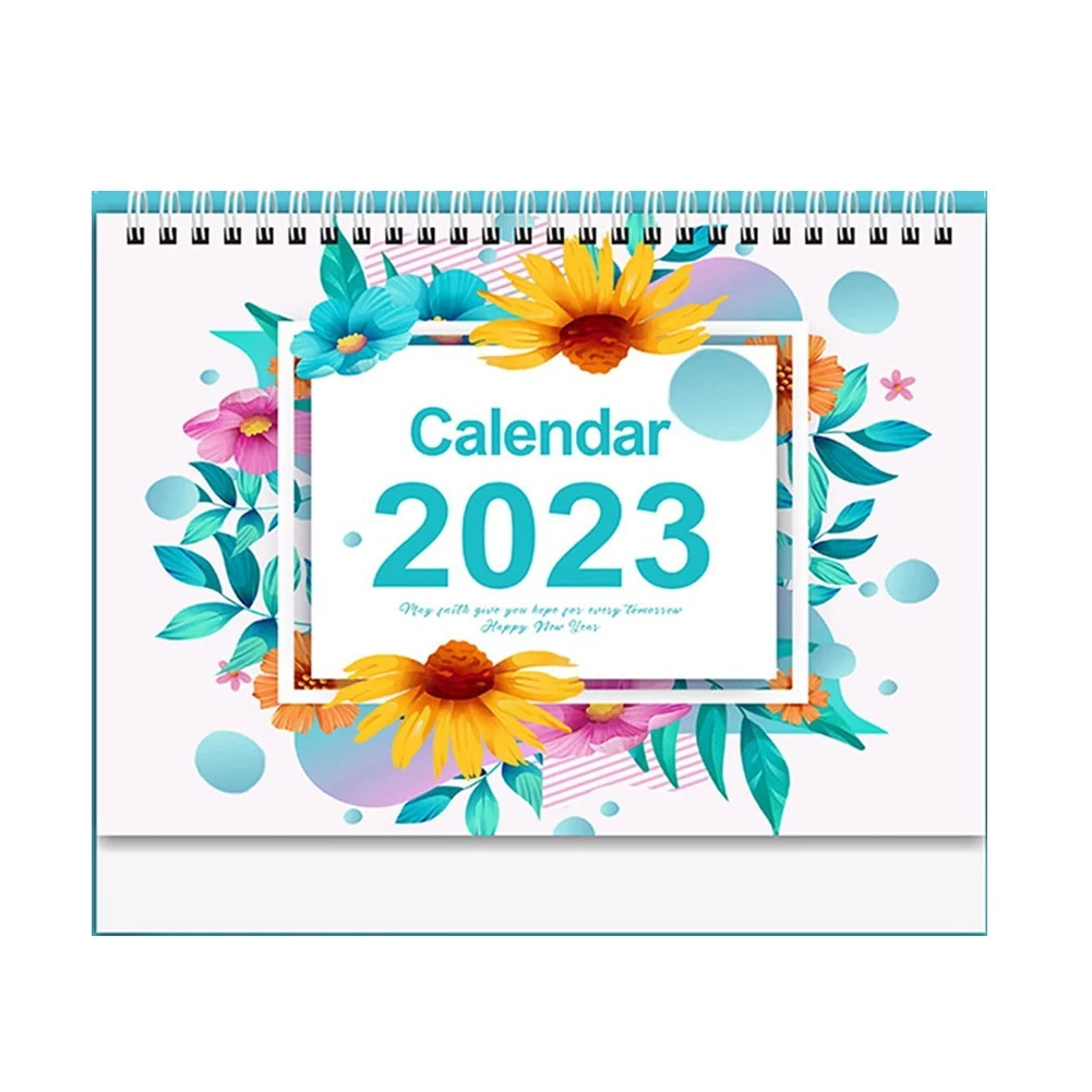 2023 Small Desk Calendar ,9Inch X 7.3Inch Colorful Monthly Designs, for Planning and Organizing for Home or Office B
2023 Small Desk Calendar ,9Inch X 7.3Inch Colorful Monthly Designs, for Planning and Organizing for Home or Office B