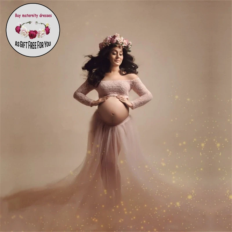 Lace Women Photography Dress Le Couple Maternity Photography Props Maxi Maternity Gown Lace Maternity Dress Fancy Shooting Photo
Lace Women Photography Dress Le Couple Maternity Photography Props Maxi Maternity Gown Lace Maternity Dress Fancy Shooting Photo