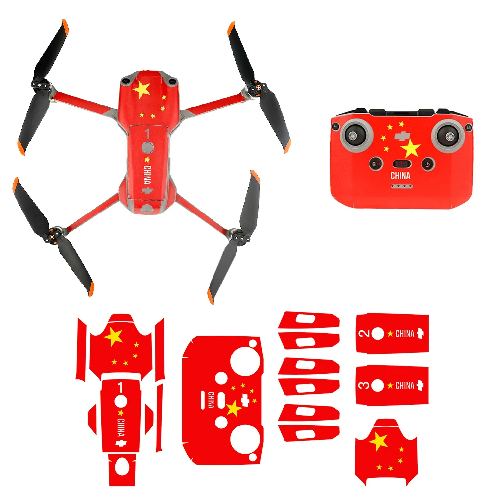 Body Decor Outdoor Drone Accessories PVC Sticker Set Cover Protective Skin Decal Ultra Thin Easy Install For DJI Mavic Air 2S
Body Decor Outdoor Drone Accessories PVC Sticker Set Cover Protective Skin Decal Ultra Thin Easy Install For DJI Mavic Air 2S