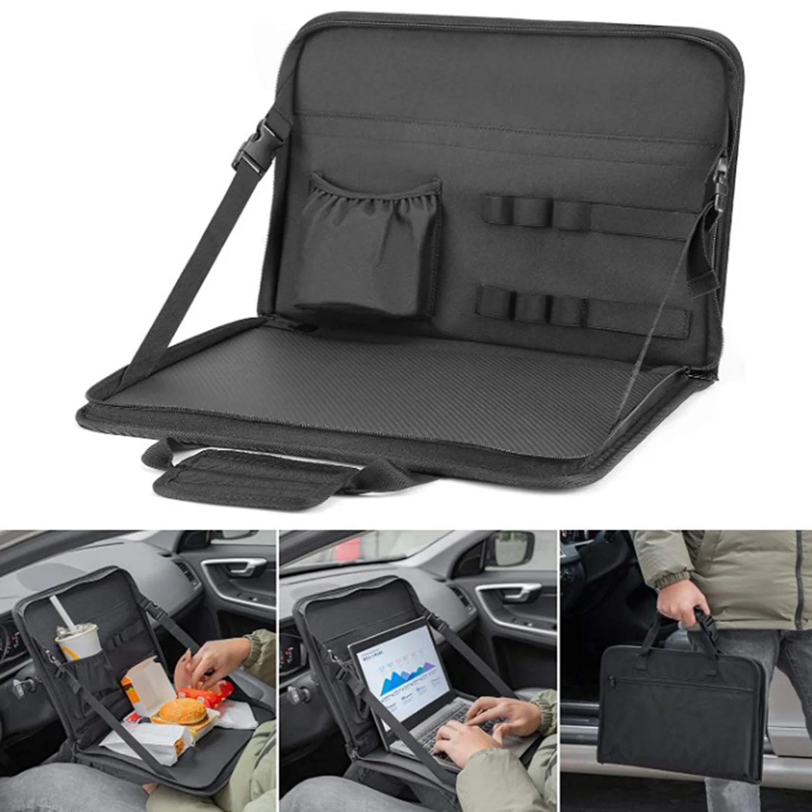 Car Eating Tray Laptop Backseat Organizer Tablet Foldable Holder Desk Multifunctional Car Food Holder Car Table Storage Bag
Car Eating Tray Laptop Backseat Organizer Tablet Foldable Holder Desk Multifunctional Car Food Holder Car Table Storage Bag