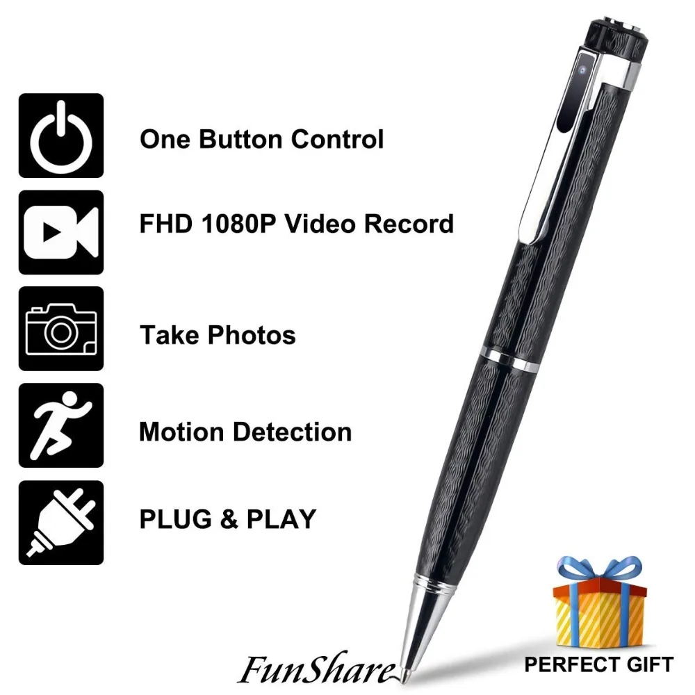 Mini Pen Camera 1080P Pocket Voice Video Recorder Sport Recording For Business Conference Wearable Micro Cam Security Cameras
Mini Pen Camera 1080P Pocket Voice Video Recorder Sport Recording For Business Conference Wearable Micro Cam Security Cameras