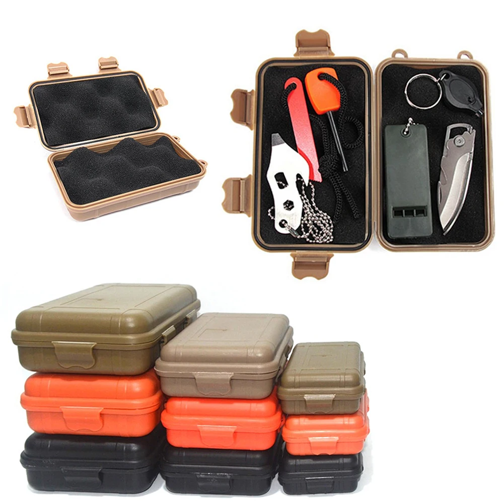 Outdoor Waterproof Survival Sealed Box Dustproof Shockproof Plastic Tools Storage Container Case Holder Fishing Tackle Tools
Outdoor Waterproof Survival Sealed Box Dustproof Shockproof Plastic Tools Storage Container Case Holder Fishing Tackle Tools