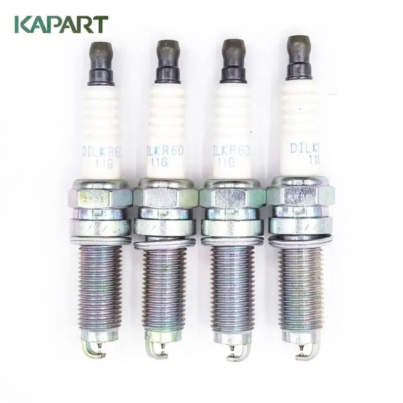 4PCS 1822A088 DILKR6D11G 95264 Iridium Spark Plug Candle For Mitsubishi 2011-2014 RVR 2.0L L4 DILKR6D-11G IXUH20I Ignition Plugs
4PCS 1822A088 DILKR6D11G 95264 Iridium Spark Plug Candle For Mitsubishi 2011-2014 RVR 2.0L L4 DILKR6D-11G IXUH20I Ignition Plugs