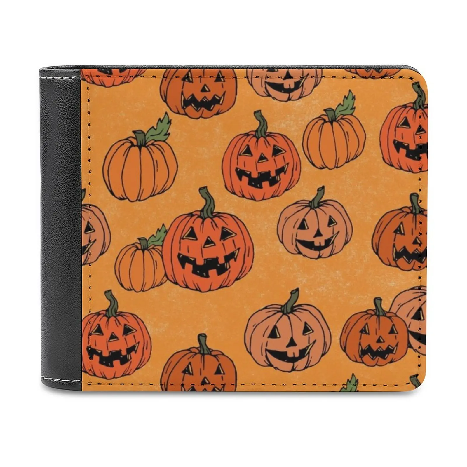 Кожаный кошелек с нашивкой в виде тыквы для Хэллоуина или благодарения, мужской классический черный кошелек, кредитница, модный мужской кош...
Кожаный кошелек с нашивкой в виде тыквы для Хэллоуина или благодарения, мужской классический черный кошелек, кредитница, модный мужской кош...