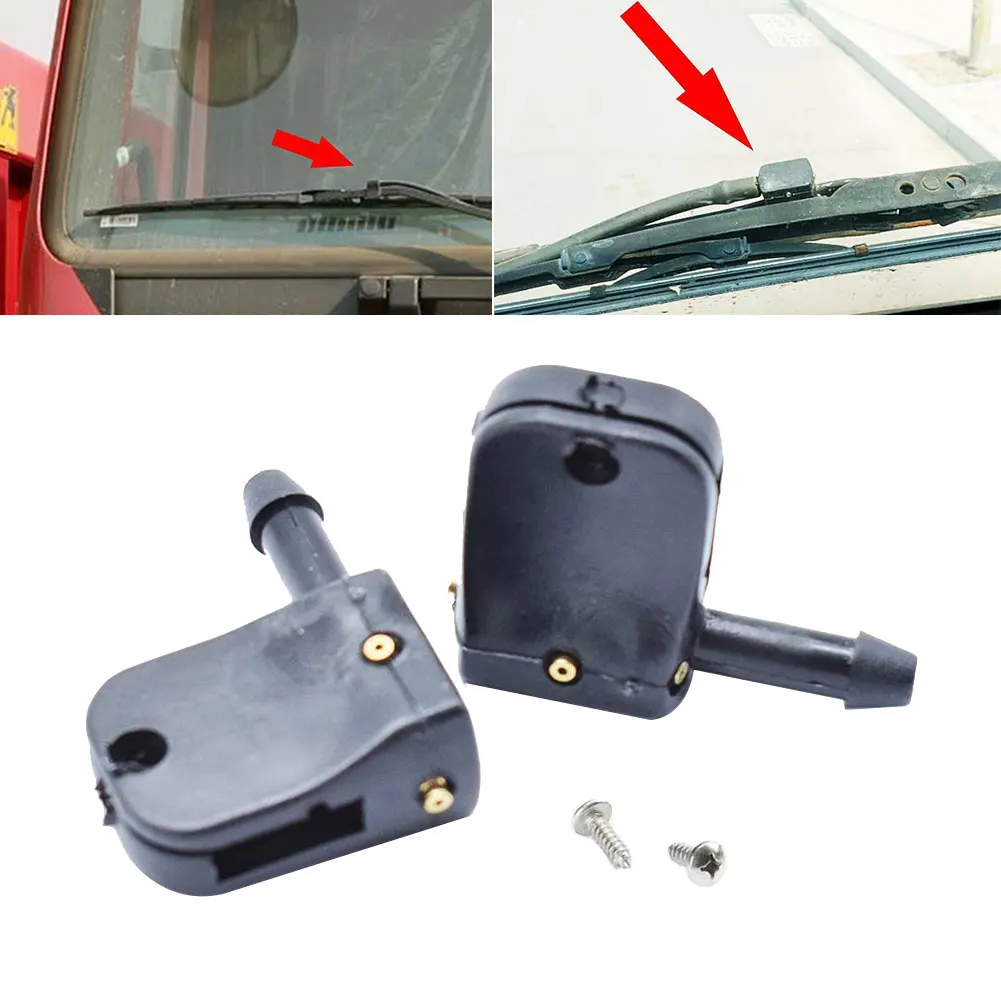 Durable And Practical To Use Washer Jet Has Three Nozzles That Can Be Adjusted In All Directions. Washer Nozzles Jet 8mm ABS Jet
Durable And Practical To Use Washer Jet Has Three Nozzles That Can Be Adjusted In All Directions. Washer Nozzles Jet 8mm ABS Jet