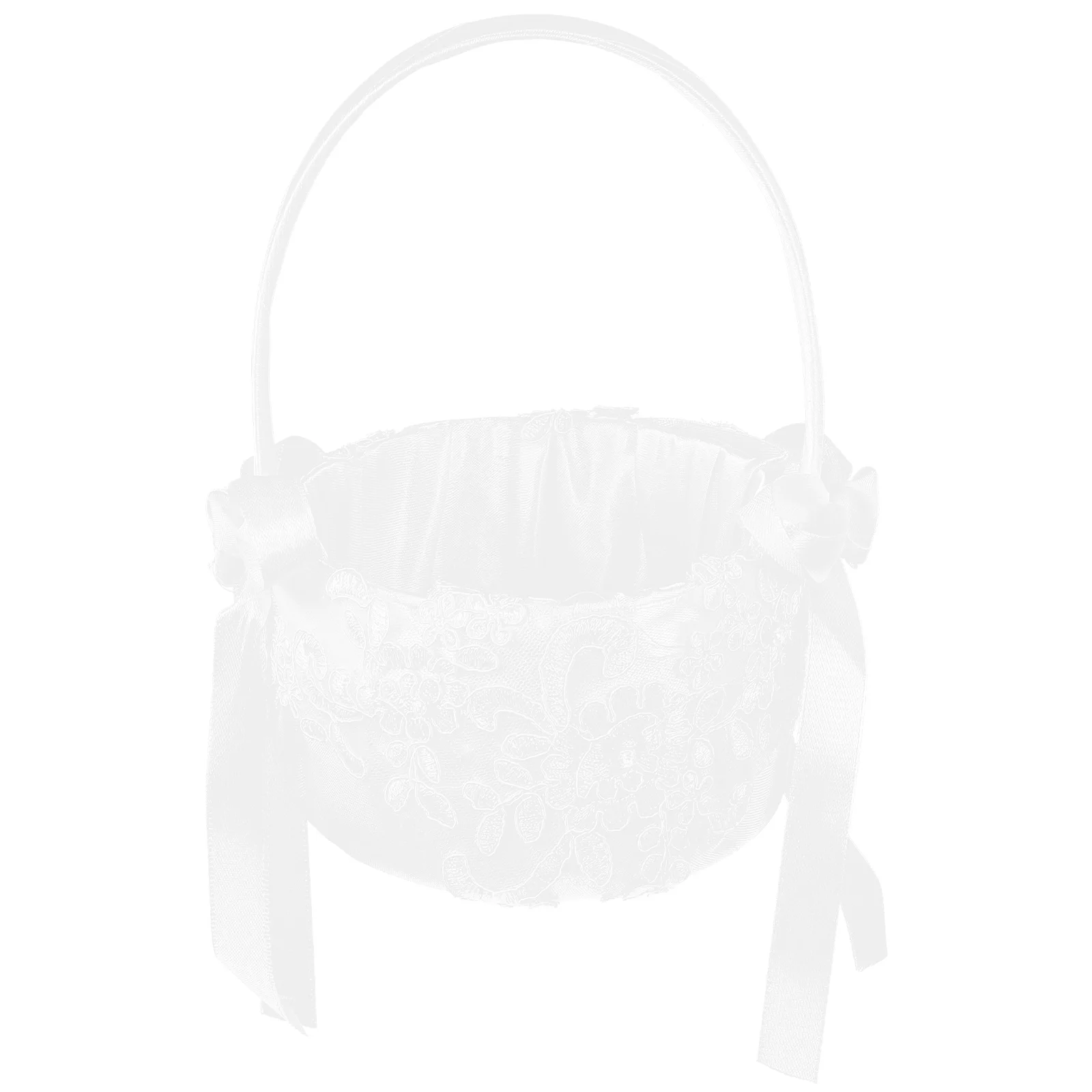 Simple Wedding Basket Wedding Basket Supply Wedding Flower Holder Handheld Basket Lace Flower Basket for Wedding Present Flower
Simple Wedding Basket Wedding Basket Supply Wedding Flower Holder Handheld Basket Lace Flower Basket for Wedding Present Flower