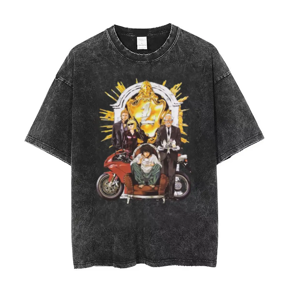 Death Note Washed T Shirt Streetwear Hip Hop Fashion T-Shirt Japan Manga Tees Tops for Men Women Cotton Harajuku Printed
Death Note Washed T Shirt Streetwear Hip Hop Fashion T-Shirt Japan Manga Tees Tops for Men Women Cotton Harajuku Printed