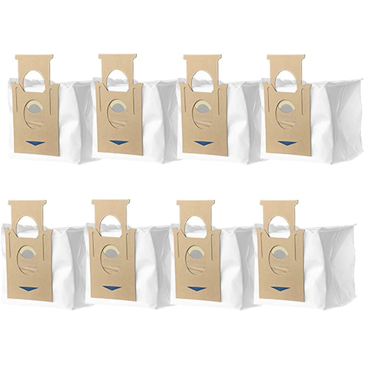 8 Pack Dust Bags Accessories Replacement Parts for Yeedi Vacuum Station Yeedi Vac Max Vacuum Cleaner Accessories
8 Pack Dust Bags Accessories Replacement Parts for Yeedi Vacuum Station Yeedi Vac Max Vacuum Cleaner Accessories