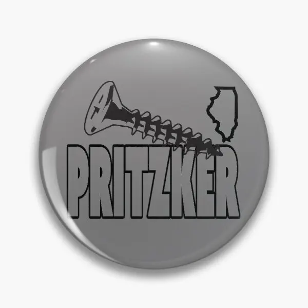Screw Pritzker Customizable Soft Button Pin Cartoon Lapel Pin Fashion Clothes Decor Lover Metal Hat Women Cute Funny Brooch
Screw Pritzker Customizable Soft Button Pin Cartoon Lapel Pin Fashion Clothes Decor Lover Metal Hat Women Cute Funny Brooch