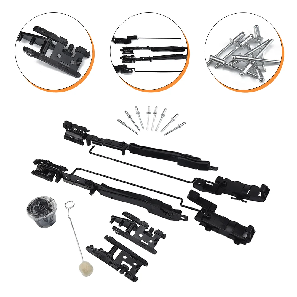 1 Set Practical Premium Sunroof Track Assembly Kit Auto Repair Set Car Accessories 
1 Set Practical Premium Sunroof Track Assembly Kit Auto Repair Set Car Accessories