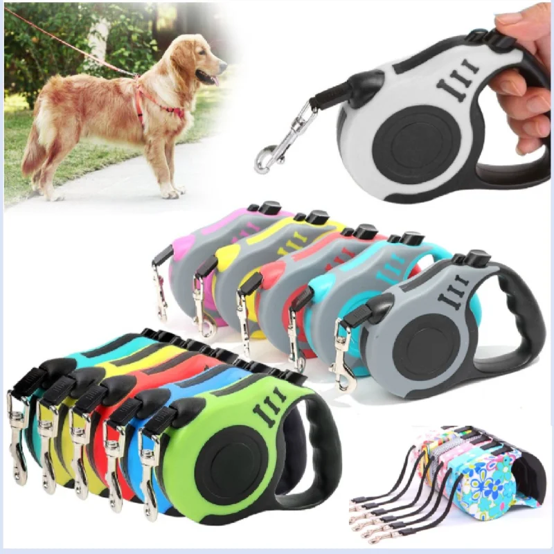 Durable Leash Automatic Retractable Nylon Cat Lead Extension Puppy Walking Running Lead Roulette For Dogs
Durable Leash Automatic Retractable Nylon Cat Lead Extension Puppy Walking Running Lead Roulette For Dogs