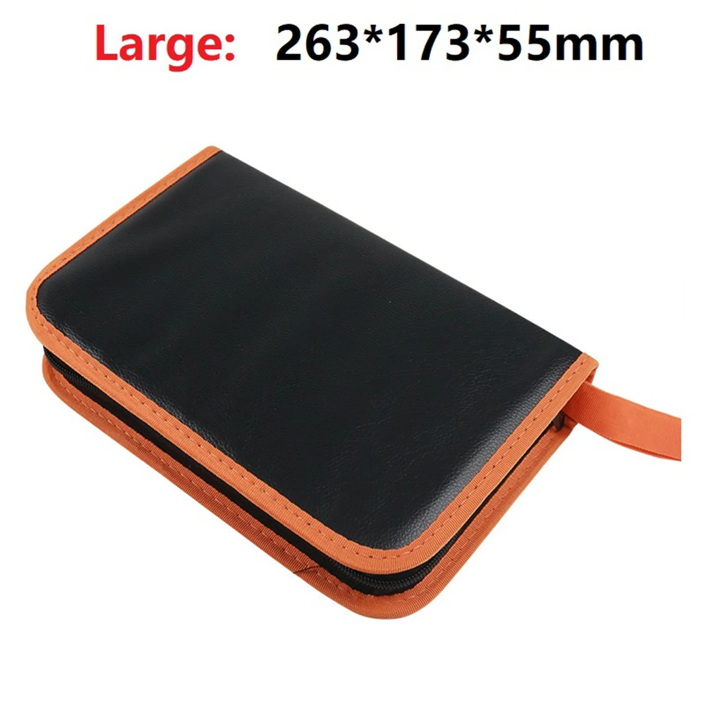 Organizer Holder Tool Storage Bag Screwdriver Wrench 1PC 263*173*55mm Black+Yellow Oxford Cloth Storage Bag Durable
Organizer Holder Tool Storage Bag Screwdriver Wrench 1PC 263*173*55mm Black+Yellow Oxford Cloth Storage Bag Durable