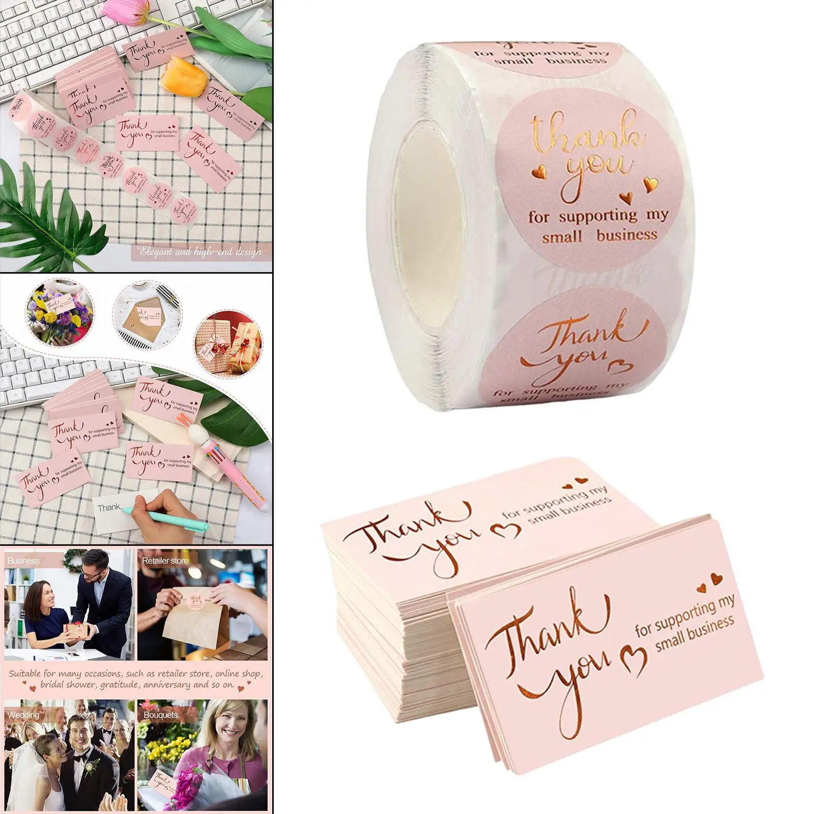 500x Washi Tape Set Adhesive Paper Tags Thank You Scrapbook Labels for Card Presents Wrapping Arts Stationery Supplies Album
500x Washi Tape Set Adhesive Paper Tags Thank You Scrapbook Labels for Card Presents Wrapping Arts Stationery Supplies Album
