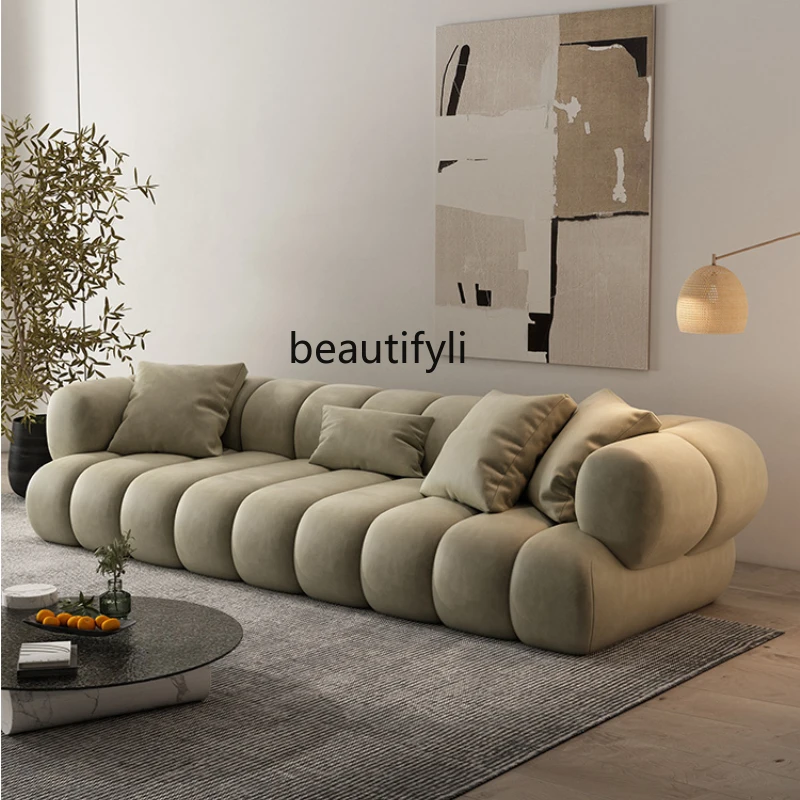 yj Sili Style Frosted Technology Fabric Sofa Three-Seat Straight Row Living Room Piano Keys Caterpillar Cloth Sofa
yj Sili Style Frosted Technology Fabric Sofa Three-Seat Straight Row Living Room Piano Keys Caterpillar Cloth Sofa