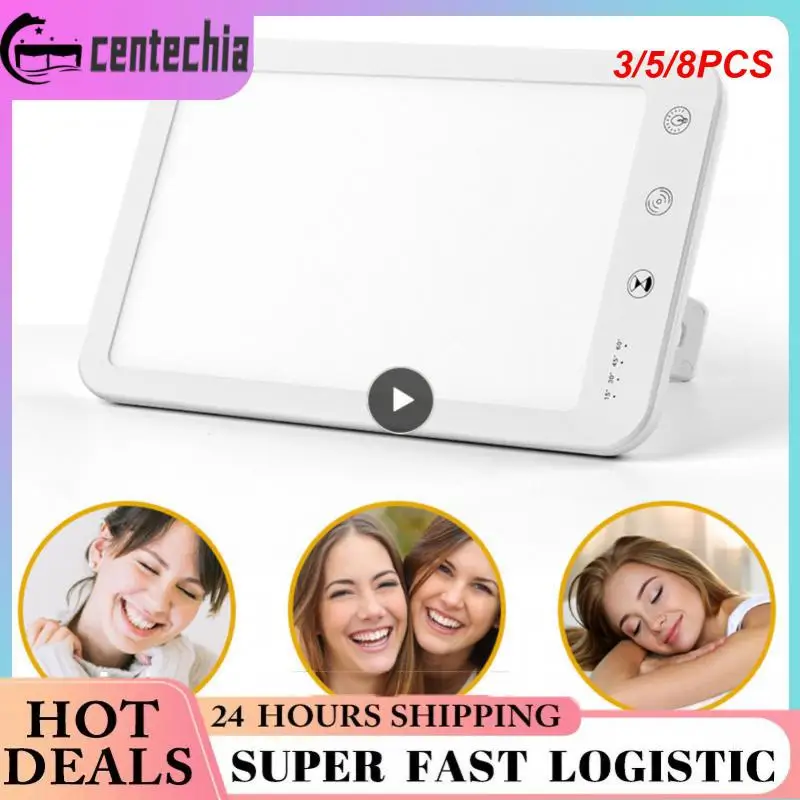 3/5/8 шт., лампа для световой терапии, 3000-6500k
3/5/8 шт., лампа для световой терапии, 3000-6500k