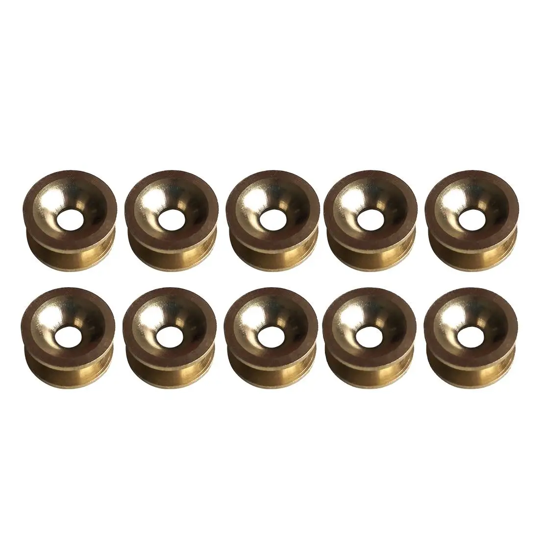 Комплект из 10 золотых металлических люверсов для триммерных головок LETAOSK
Комплект из 10 золотых металлических люверсов для триммерных головок LETAOSK