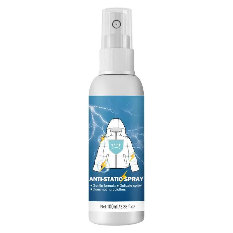100g Anti Static Spray Multifunction Quick Static Electricity Removal Clothes Hair Sweater Quilt Household Portable Static Spray
100g Anti Static Spray Multifunction Quick Static Electricity Removal Clothes Hair Sweater Quilt Household Portable Static Spray
