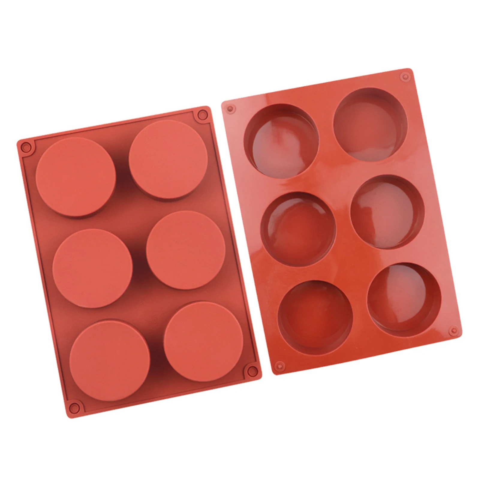 Large Round Disc Candy Silicone Molds Silicone Coaster Mold Non-Stick Baking Molds for Whoopie Pie Egg Pan Muffin
Large Round Disc Candy Silicone Molds Silicone Coaster Mold Non-Stick Baking Molds for Whoopie Pie Egg Pan Muffin