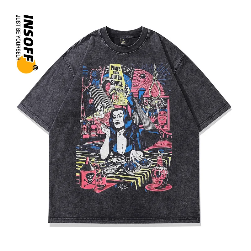 Original Designer American Movie Classic Funny Printed High Quality 100% Cotton Washed Vintage Y2k Oversized Streetwear T-shirt
Original Designer American Movie Classic Funny Printed High Quality 100% Cotton Washed Vintage Y2k Oversized Streetwear T-shirt
