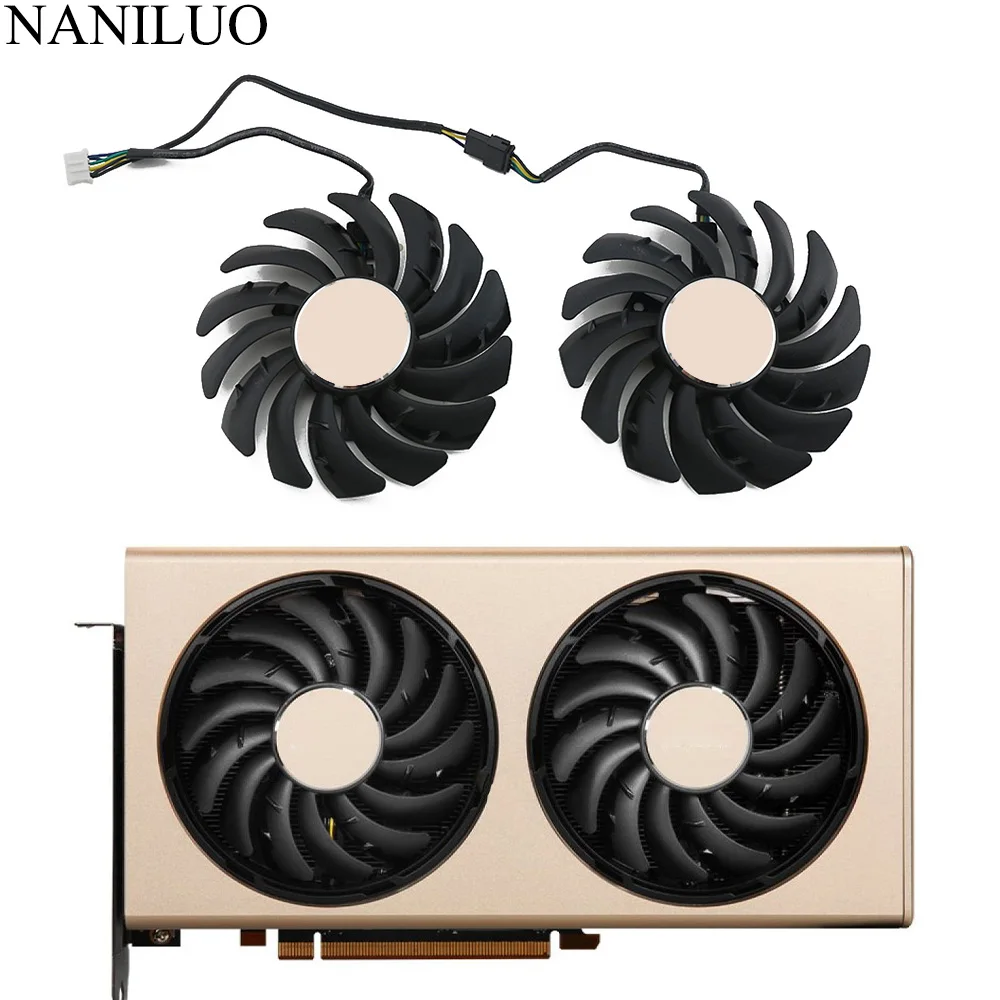 Вентилятор охлаждения для графического процессора MSI Radeon RX5700 XT evooc RX 5700 5700XT
Вентилятор охлаждения для графического процессора MSI Radeon RX5700 XT evooc RX 5700 5700XT
