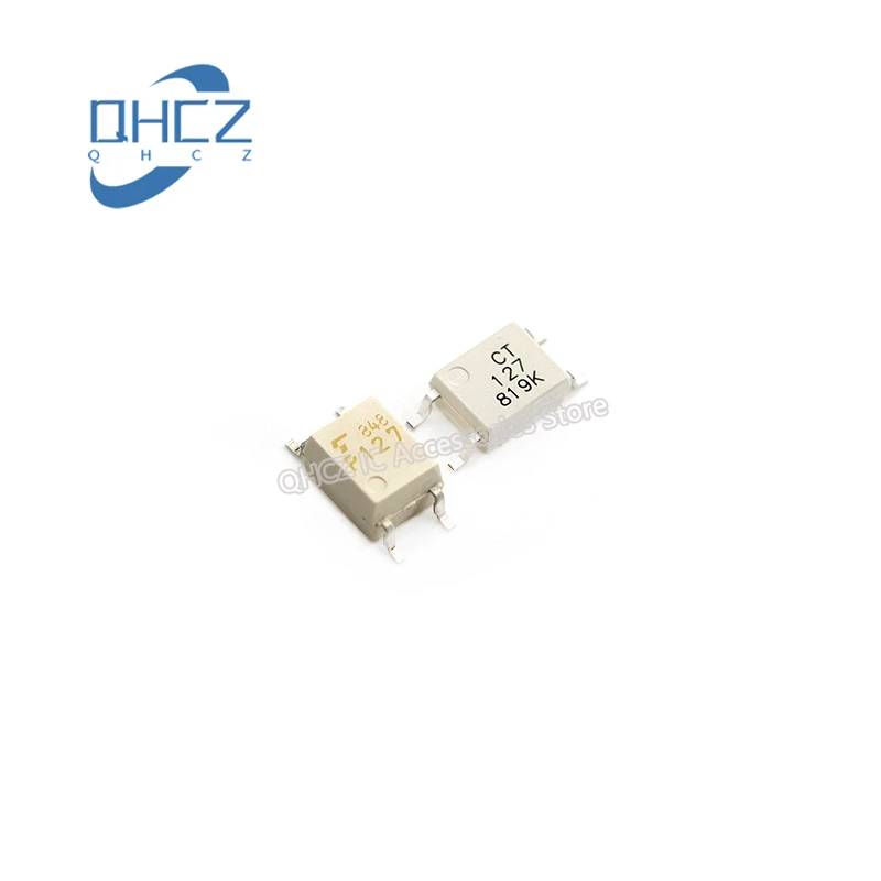 10pcs TLP127 SMD SOP-4 CT127(T1) optocoupler-phototransistor output New and Original IC chip In Stock
10pcs TLP127 SMD SOP-4 CT127(T1) optocoupler-phototransistor output New and Original IC chip In Stock