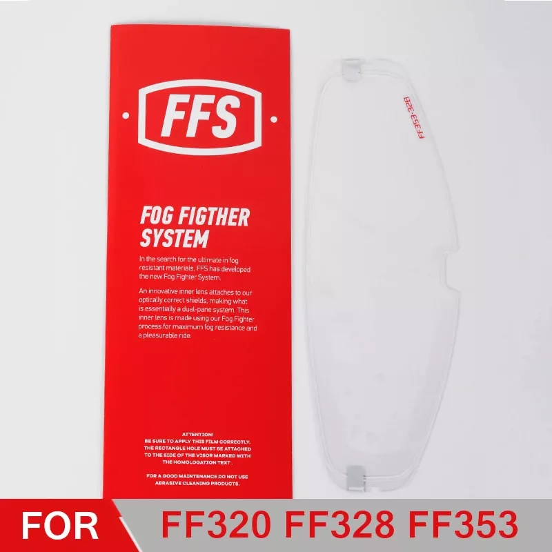 Противотуманная пленка для шлема LS2 FF353 подходит для шлемов LS2 FF320 FF328 козырек противотуманная накладка
Противотуманная пленка для шлема LS2 FF353 подходит для шлемов LS2 FF320 FF328 козырек противотуманная накладка