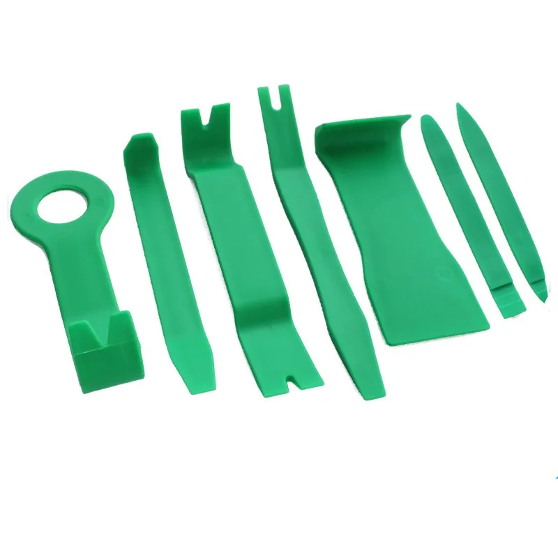 Trim Removal Tool Garden Indoor Door Panel Fastener Green Parts Replacement 1 Set 7 Pcs Accessories Auto Universal
Trim Removal Tool Garden Indoor Door Panel Fastener Green Parts Replacement 1 Set 7 Pcs Accessories Auto Universal