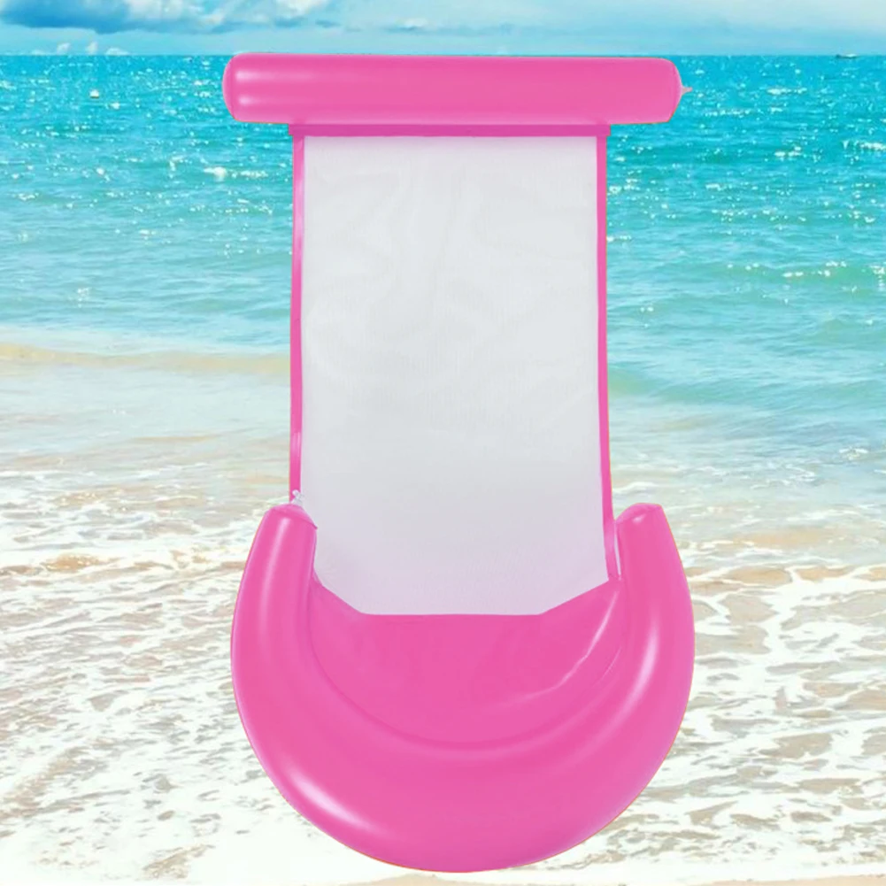 Beach Aquatic Lounge Chair Portable PVC Inflatable Floating Hammock Swimming Pool Air Mattresses Bed Cushion
Beach Aquatic Lounge Chair Portable PVC Inflatable Floating Hammock Swimming Pool Air Mattresses Bed Cushion