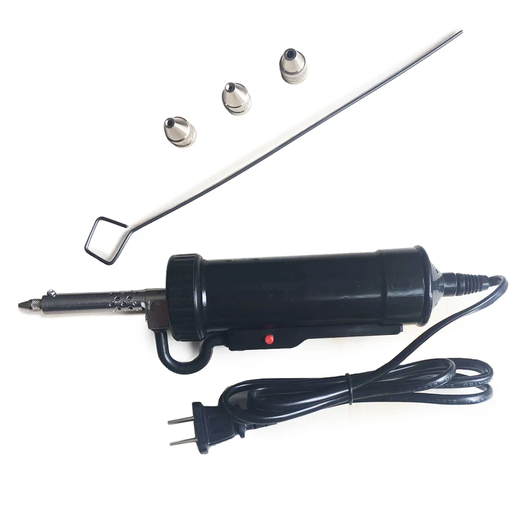 Electric Vacuum Solder Portable Hand Held AC110V Suction Device Workshop Factory Circuit Repair Sucker US Plug
Electric Vacuum Solder Portable Hand Held AC110V Suction Device Workshop Factory Circuit Repair Sucker US Plug