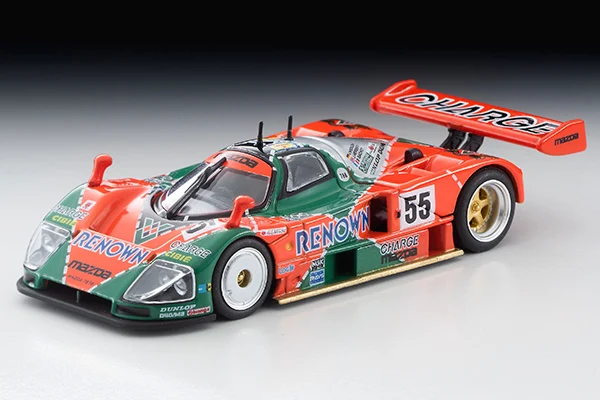 

Tomica TLV-NEO MAZDA 787B No.55 1/64 Die Cast Model Car Collection Limited