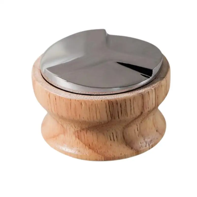 Espresso 304 Stainless Steel 51mm/53mm/58mm Coffee Distributor Leveler Tool Macaron Coffee Tamper With Three Angled Slopes
Espresso 304 Stainless Steel 51mm/53mm/58mm Coffee Distributor Leveler Tool Macaron Coffee Tamper With Three Angled Slopes