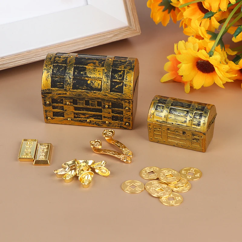 1/2/10pcs Doll House 1:12 Miniature Model Doll House Accessories Mini Ruyi Gold Ingot Gold Bar Copper Coin Model Decoration
1/2/10pcs Doll House 1:12 Miniature Model Doll House Accessories Mini Ruyi Gold Ingot Gold Bar Copper Coin Model Decoration