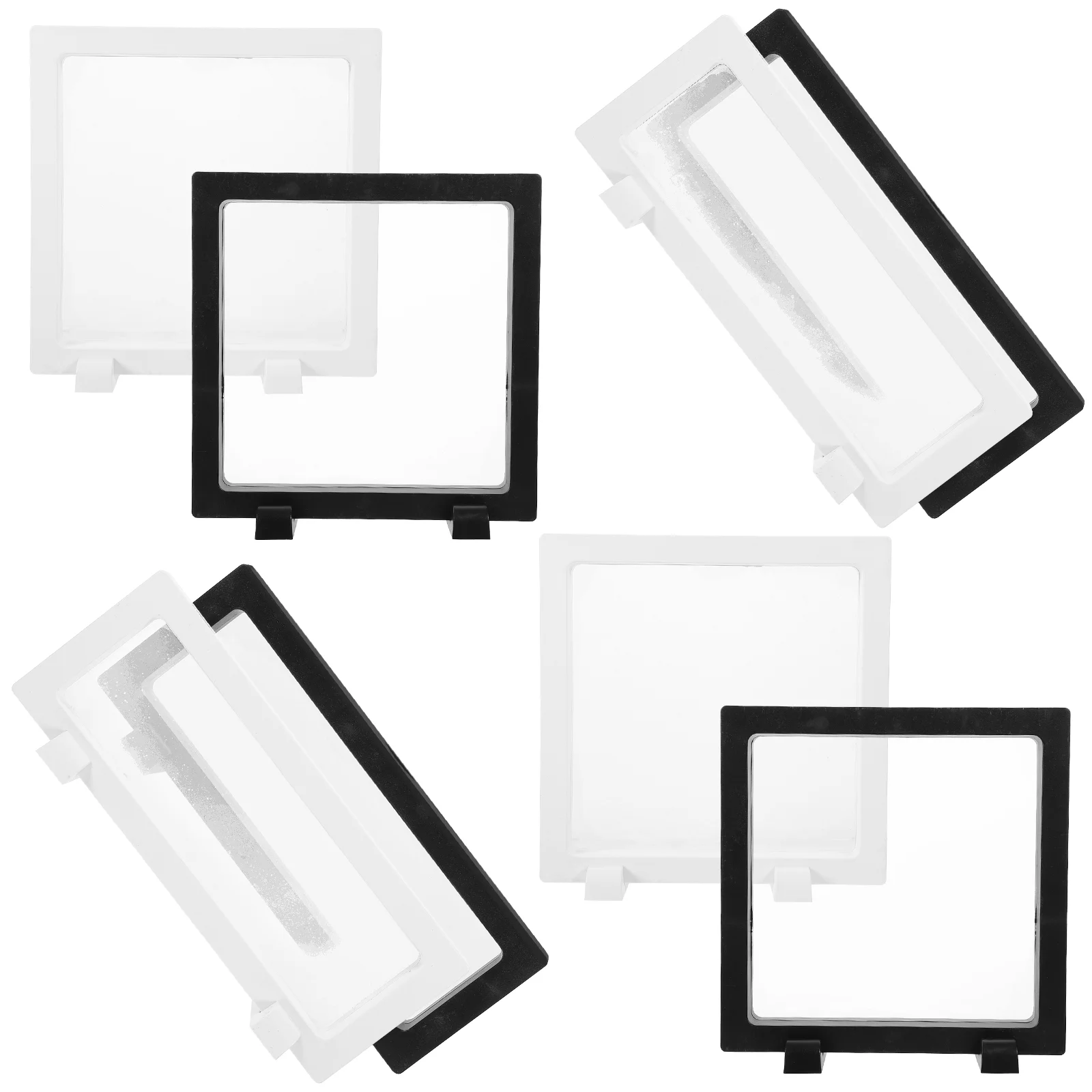 8 Pcs Jewelry Supply Floating Display Case Stand Bracelet Holder Desktop Cabinets Ring Coin Accessories Rack
8 Pcs Jewelry Supply Floating Display Case Stand Bracelet Holder Desktop Cabinets Ring Coin Accessories Rack