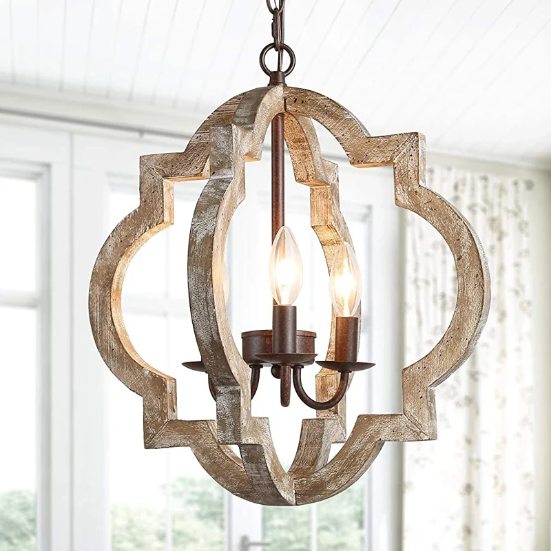 Vintage solid wooden chandelier home lighting french american style for living room bedroom dining kitchen retro white 4 lights
Vintage solid wooden chandelier home lighting french american style for living room bedroom dining kitchen retro white 4 lights