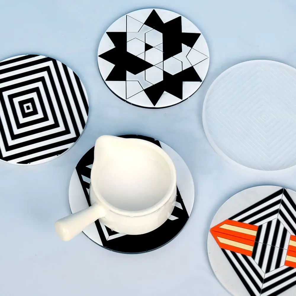 Fluid Arts 3D Pattern Round Coaster Resin Casting Molds Silicone Epoxy Jewelry Pendant Agate Making Mould Tool DIY Accessories
Fluid Arts 3D Pattern Round Coaster Resin Casting Molds Silicone Epoxy Jewelry Pendant Agate Making Mould Tool DIY Accessories