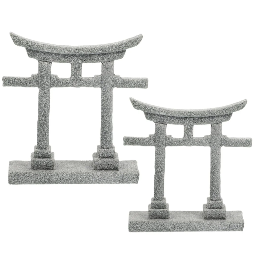 2 Pcs Garden Micro Landscape Sculpture Decor DIY Outdoor Sand Table Decoration Statue Stone Zen Style Aquarium Prop
2 Pcs Garden Micro Landscape Sculpture Decor DIY Outdoor Sand Table Decoration Statue Stone Zen Style Aquarium Prop